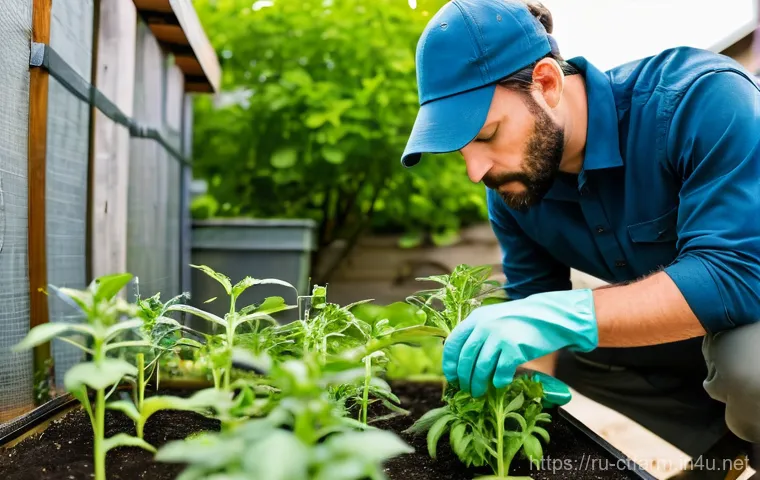 도시농업관리사 이직 인터뷰 준비법 - A lively and diverse group of city dwellers, including adults and a smiling toddler wearing a bright...